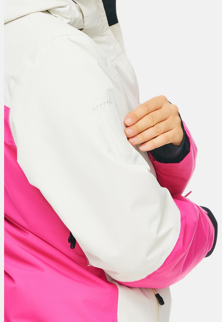 Jeff Green Jeff Green Marita Skijacke Damen - Silver Birch/Fuchia Purple - 11 | SportScheck