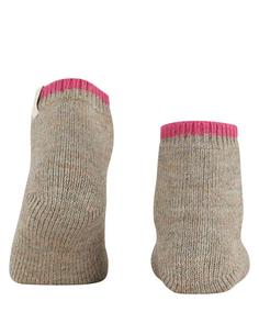 Rückansicht von Falke Cosy Plush SSO Freizeitsocken Damen nut mel. (4770)