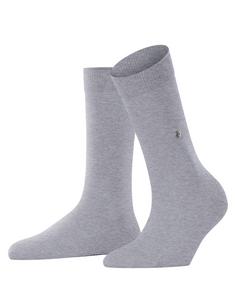 Burlington Socken Freizeitsocken Damen arctic mel. (3221)