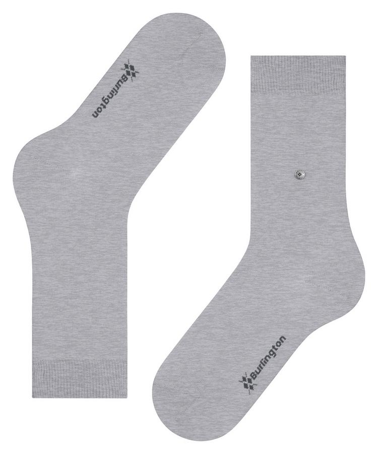 Burlington Burlington Lady SO Socken Damen - arctic mel. (3221) - 2 | SportScheck