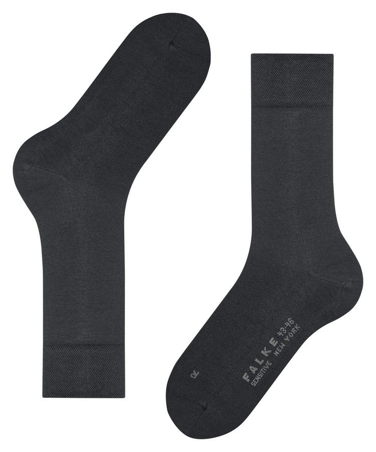 Falke Falke Sensitive New York SO Socken Herren - anthracite (3110) - 2 | SportScheck