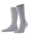 Burlington Lord SO Socken Herren - arctic mel. (3221)