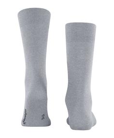 Rückansicht von Burlington Freizeitsocken Herren arctic mel. (3221)