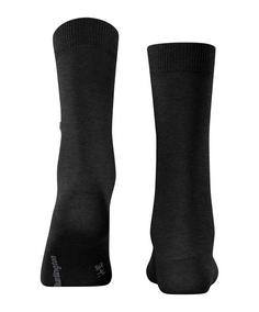 Rückansicht von Burlington Freizeitsocken Damen oil mel. (3986)