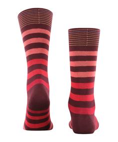 Rückansicht von Burlington Socken Freizeitsocken Herren coralred (8006)