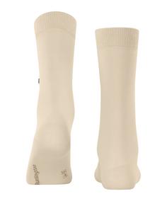 Rückansicht von Burlington Freizeitsocken Damen cream (4011)