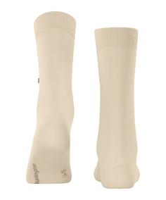 Rückansicht von Burlington Socken Freizeitsocken Damen cream (4011)