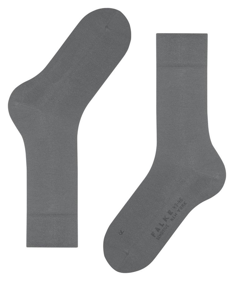 Falke Falke Sensitive New York SO Socken Herren - light grey (3245) - 2 | SportScheck
