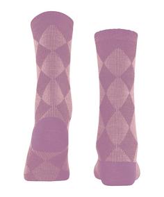 Rückansicht von Burlington Socken Freizeitsocken Damen blush (8778)