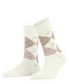 Falke Sensitive Argyle SO Socken Damen - off-white (2040)