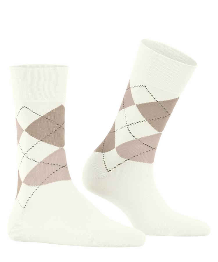 Falke Falke Sensitive Argyle SO Socken Damen - off-white (2040) - 0 | SportScheck