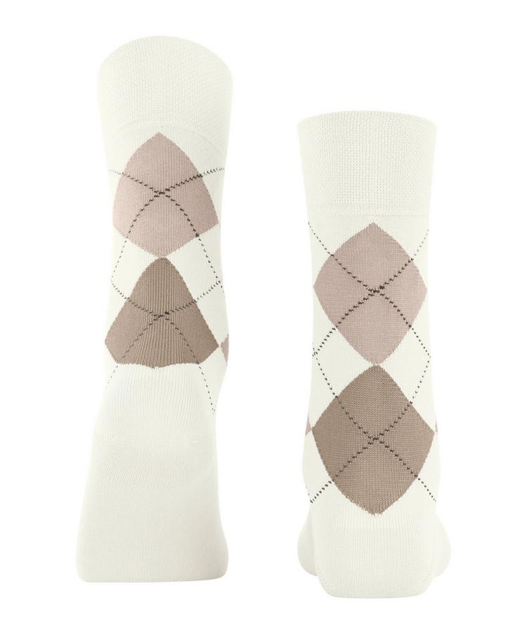 Falke Falke Sensitive Argyle SO Socken Damen - off-white (2040) - 0 | SportScheck