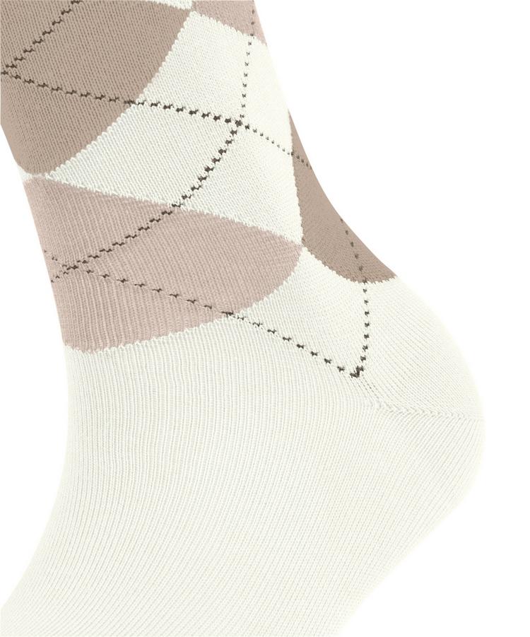 Falke Falke Sensitive Argyle SO Socken Damen - off-white (2040) - 1 | SportScheck