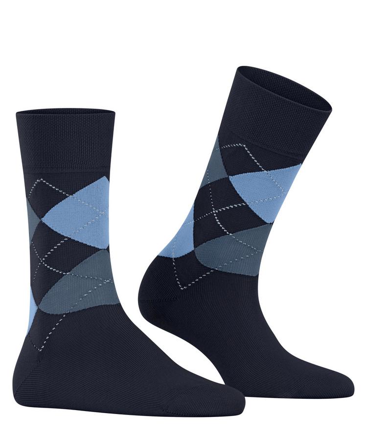 Falke Falke Sensitive Argyle SO Socken Damen - midnight (6414) - 0 | SportScheck