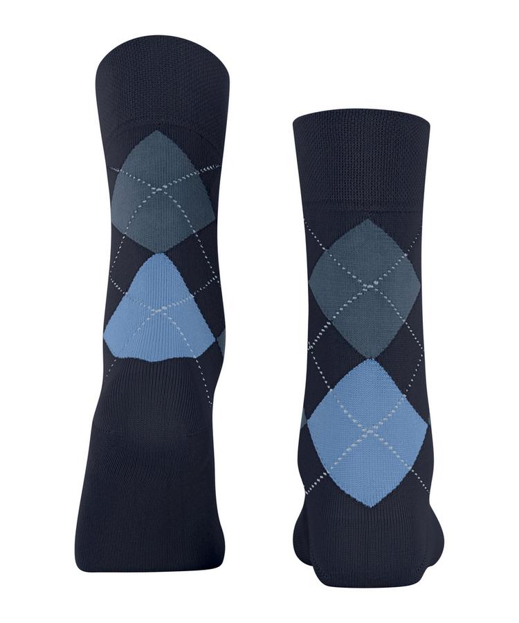 Falke Falke Sensitive Argyle SO Socken Damen - midnight (6414) - 0 | SportScheck