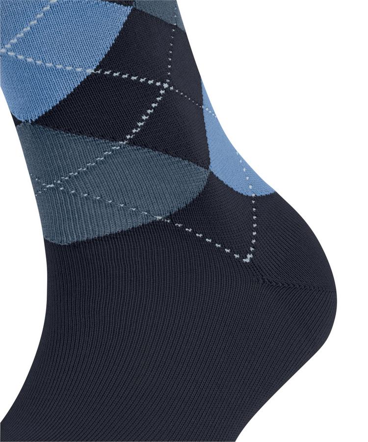 Falke Falke Sensitive Argyle SO Socken Damen - midnight (6414) - 1 | SportScheck