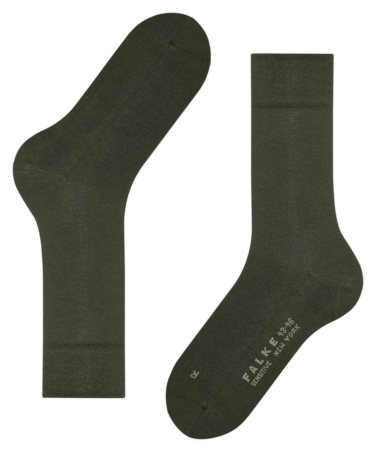 Falke Falke Sensitive New York SO Socken Herren - military (7826) - 2 | SportScheck
