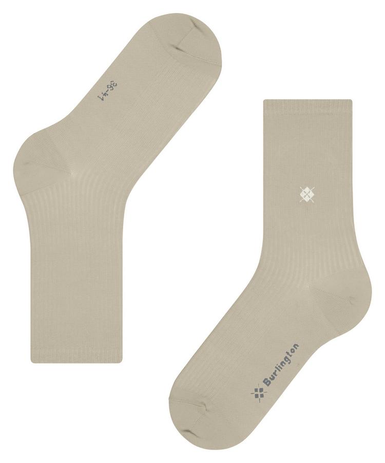 Burlington Burlington York SO Socken Damen - gravel (4840) - 2 | SportScheck