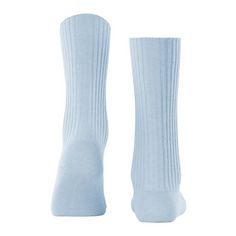 Rückansicht von Falke Socken Freizeitsocken Damen light blue (6594)
