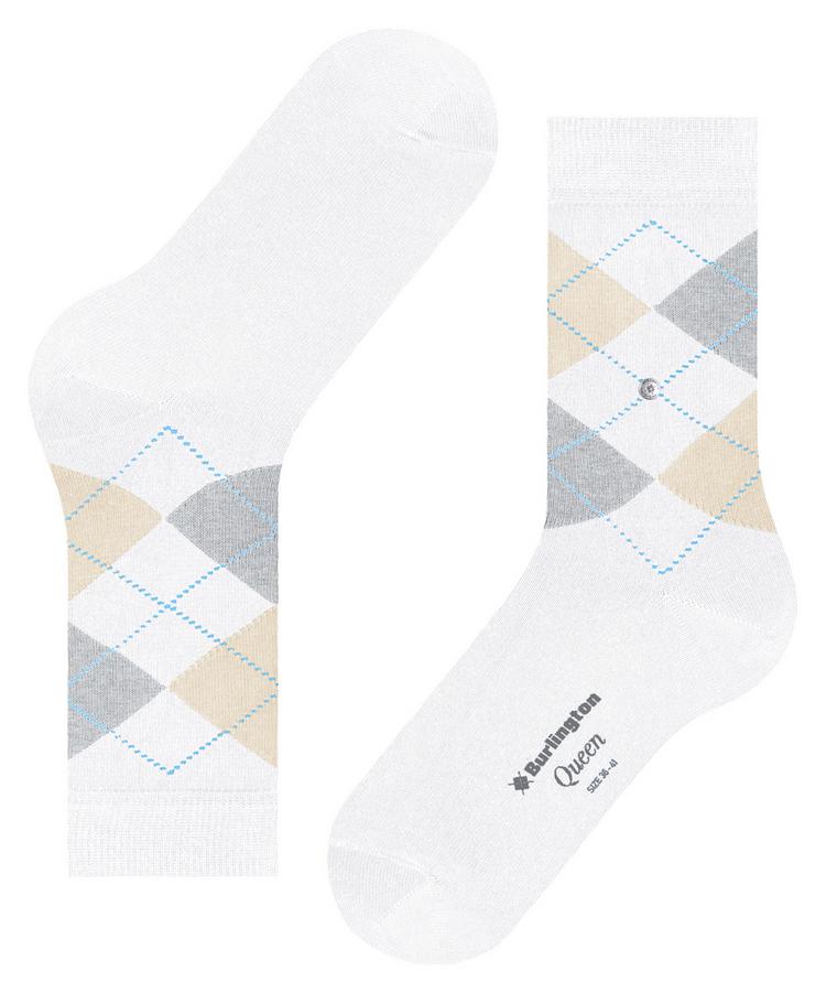 Burlington Burlington Queen SO Socken Damen - white (2005) - 2 | SportScheck