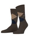 Burlington Dundee Socken Herren - buckeye mel. (5046)