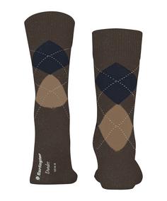 Rückansicht von Burlington Socken Freizeitsocken Herren buckeye mel. (5046)