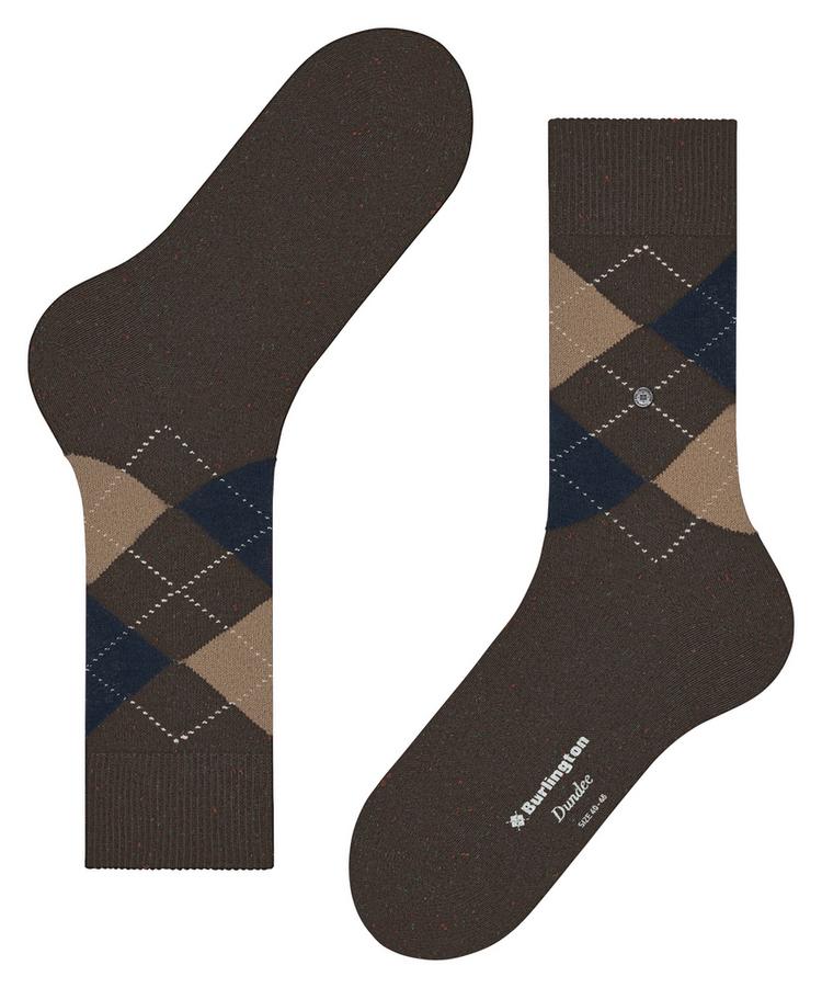 Burlington Burlington Dundee Socken Herren - buckeye mel. (5046) - 2 | SportScheck