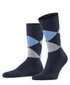 Falke Sens. Argyle SO Socken Herren - midnight (6414)