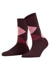 Falke Sensitive Argyle Socken Damen - bordeaux (8100)