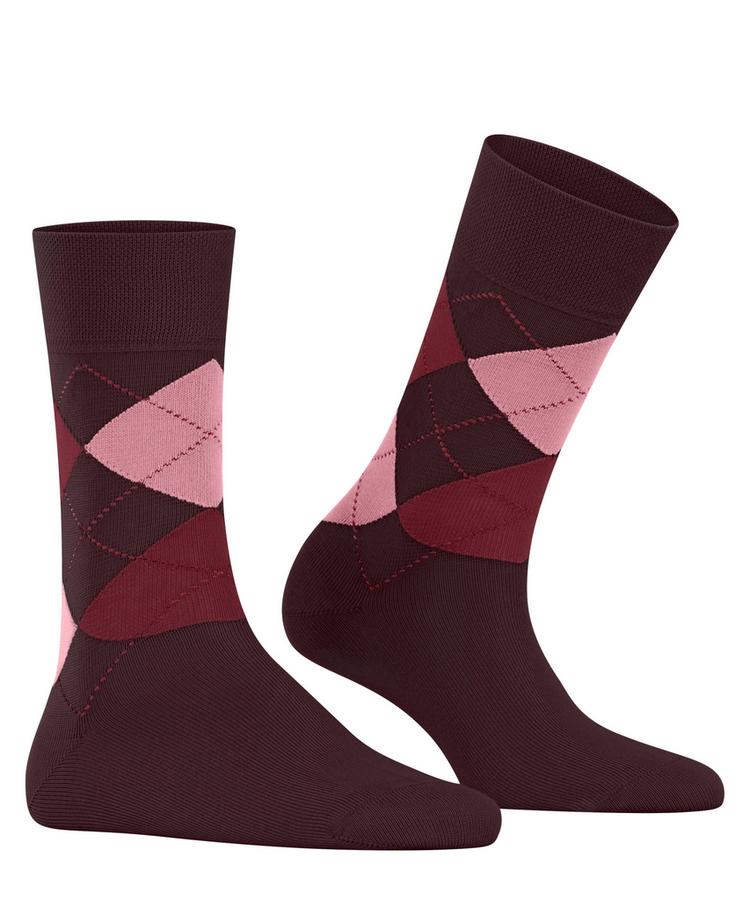 Falke Falke Sensitive Argyle Socken Damen - bordeaux (8100) - 0 | SportScheck