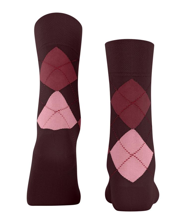 Falke Falke Sensitive Argyle Socken Damen - bordeaux (8100) - 0 | SportScheck