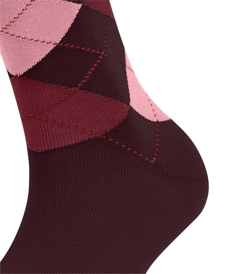 Falke Falke Sensitive Argyle Socken Damen - bordeaux (8100) - 1 | SportScheck
