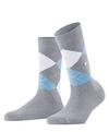 Burlington Queen SO Socken Damen - arctic mel. (3221)