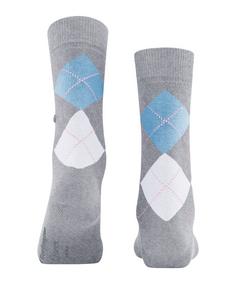 Rückansicht von Burlington Freizeitsocken Damen arctic mel. (3221)