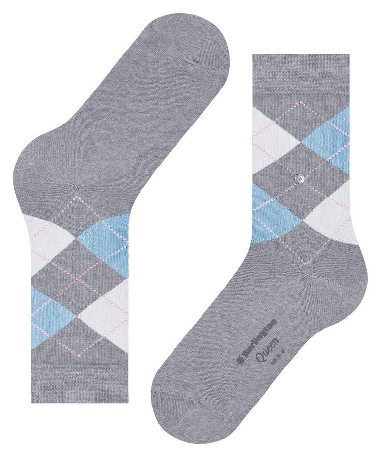 Burlington Burlington Queen SO Socken Damen - arctic mel. (3221) - 2 | SportScheck