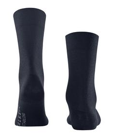 Rückansicht von Falke Socken Freizeitsocken Herren space blue (6116)