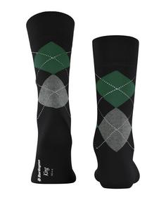 Rückansicht von Burlington Freizeitsocken Herren black (3004)