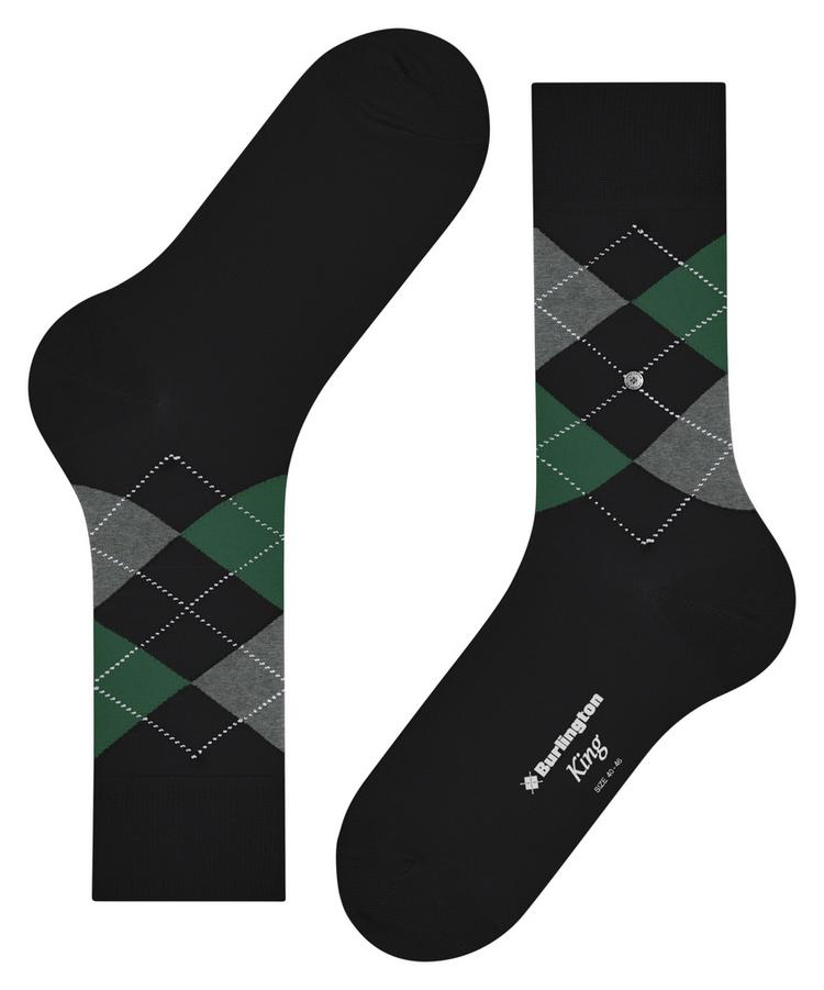 Burlington Burlington King Socken Herren - black (3004) - 2 | SportScheck