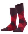 Burlington Clyde Socken Herren - claret (8375)