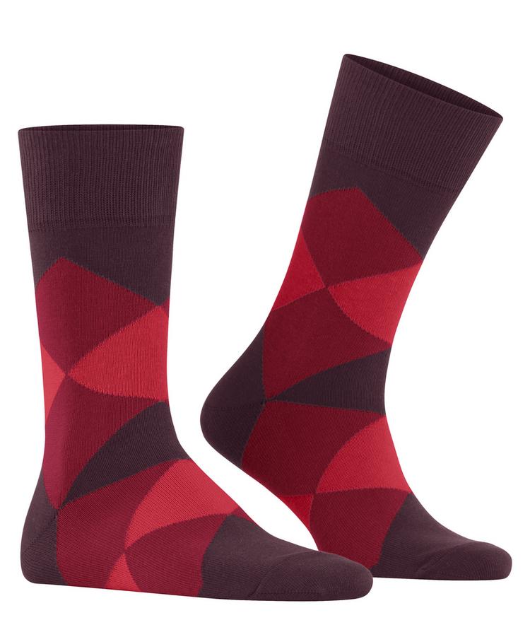 Burlington Burlington Clyde Socken Herren - claret (8375) - 0 | SportScheck