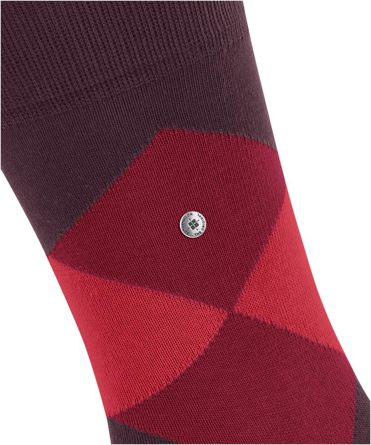 Burlington Burlington Clyde Socken Herren - claret (8375) - 1 | SportScheck