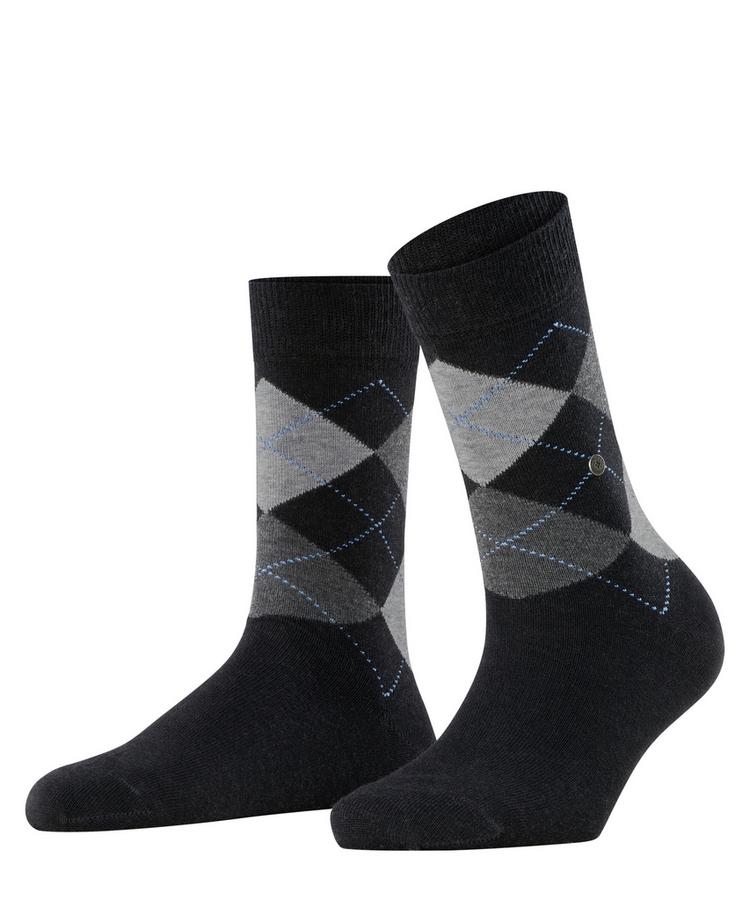 Burlington Burlington Queen Socken Damen - oil mel. (3986) - 0 | SportScheck