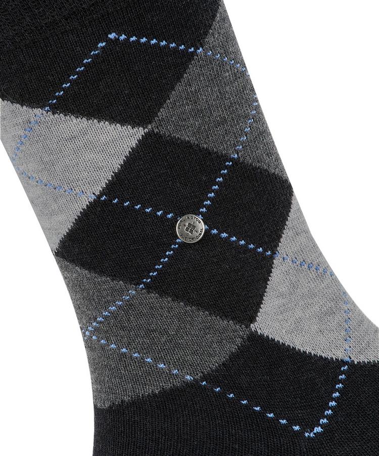 Burlington Burlington Queen Socken Damen - oil mel. (3986) - 1 | SportScheck
