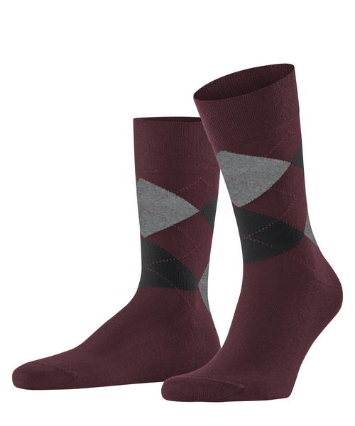 Falke Sens. Argyle SO Socken Herren
