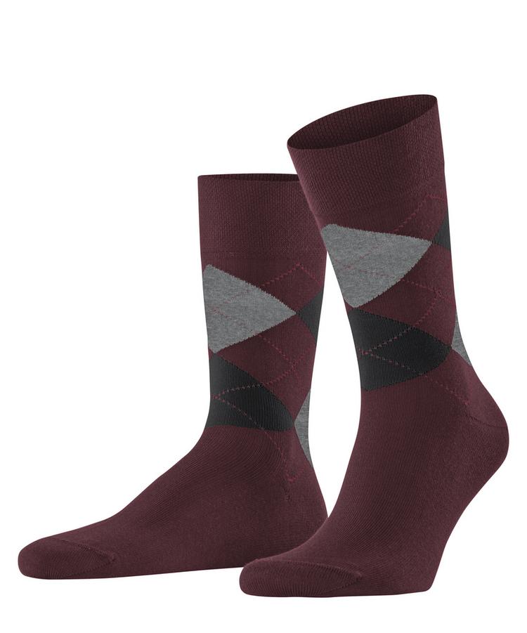Falke Falke Sens. Argyle SO Socken Herren - bordeaux (8100) - 0 | SportScheck