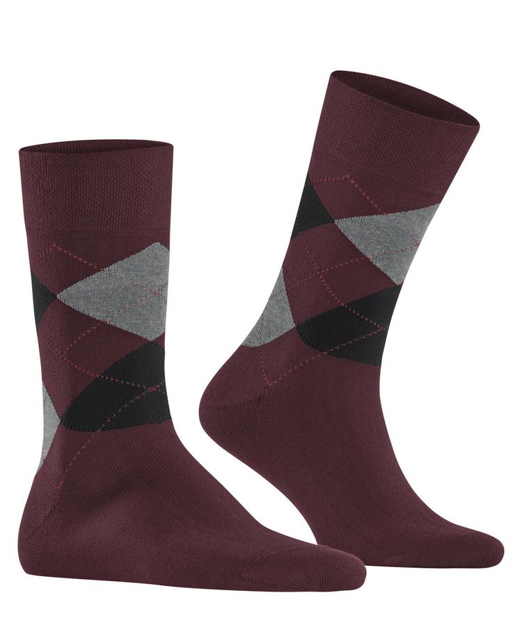 Falke Falke Sens. Argyle SO Socken Herren - bordeaux (8100) - 0 | SportScheck