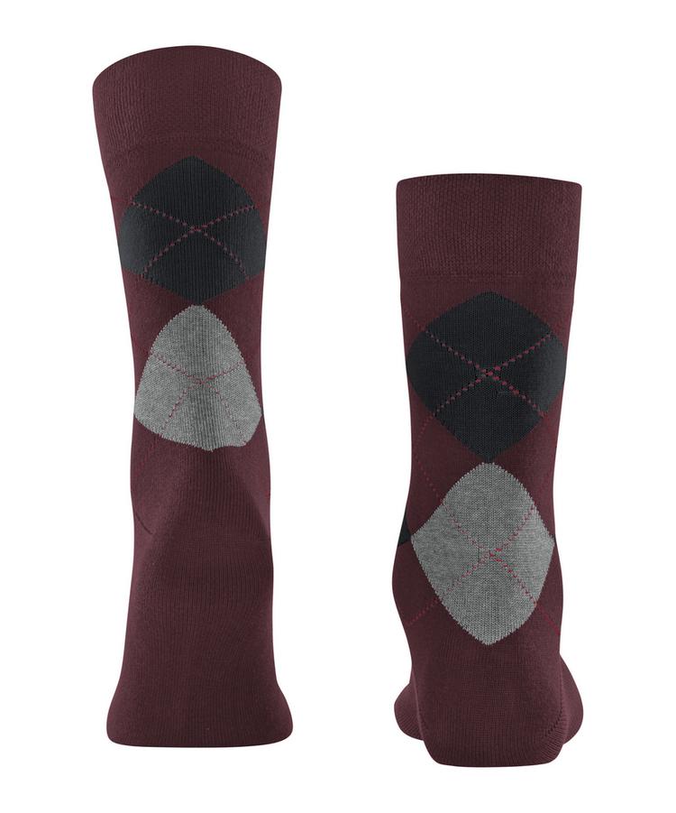 Falke Falke Sens. Argyle SO Socken Herren - bordeaux (8100) - 0 | SportScheck