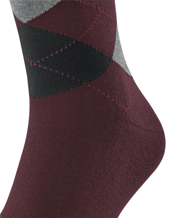 Falke Falke Sens. Argyle SO Socken Herren - bordeaux (8100) - 1 | SportScheck