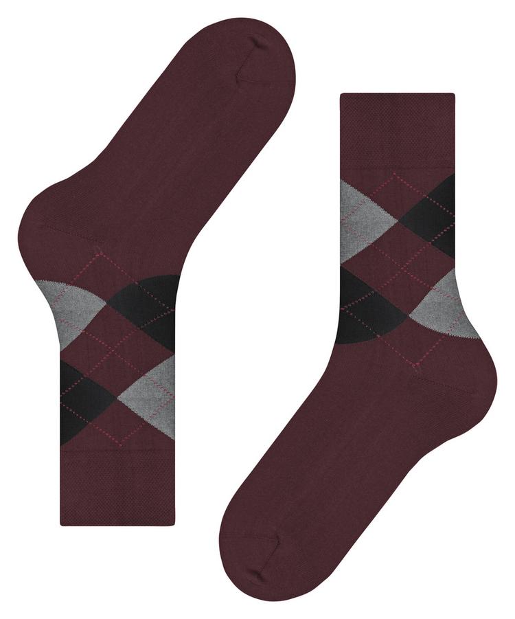 Falke Falke Sens. Argyle SO Socken Herren - bordeaux (8100) - 2 | SportScheck
