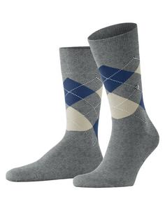 Burlington Socken Freizeitsocken Herren light grey mel. (3393)